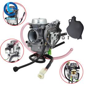 15003-1686 Etecgo 15003-1534/15003-1437 Carb For Kawasaki Kvf300 Prairie 300 2 4 1999-2002 Atv Carburetor