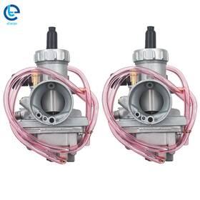 Etecgo 18883 New 1987-2006 Fit For Yamaha Banshee Yfz350 29mm 1pair Carburetors Atv