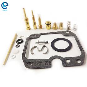 212715 Etecgo New For Kawasaki Bayou Klf220 1988-2002 Carb Rebuild Kit Carburetor Repair Set