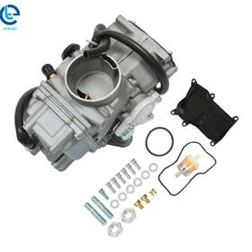 236854 Etecgo New Atv For Yamaha 1987-2004 Aftermarket Carburetor Warrior 350 Yfm350 Bear Carb