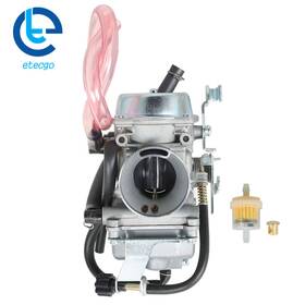252264 Etecgo Fit For Kawasaki Bayou Klf300 1986-2005 Motorcycle Carburetor Carb Assembly