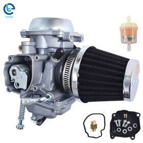 254104 Etecgo 1999-2013 Carburetor Carb With Air Filter For Polaris Trail Boss 325 330 Atv New