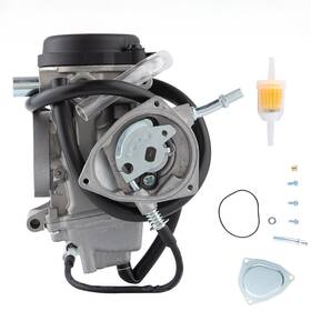 5nd-4101-01-00 Fastmotors Carburetor New For Yamaha Bruin Big Bear Kodiak Grizzly Yfm350 Yfm400 Yfm450 Atv