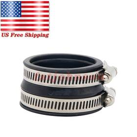 Gl1017cb105ce Fatjohnson Rubber Carburetor Boot Flange For Can-am Atv Ds 650 Baja 2000-2007 With Clamps Us