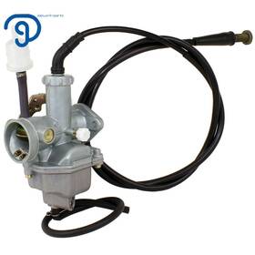 Lp357648ks Findmall For Honda Trx250ex Trx 250ex Sportrax 250 Carburetor With Throttle Cable 2001-2005