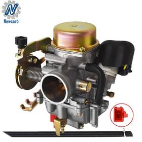 Nc490698 Findmall For 260cc 300cc Manco Talon Linhai Bighorn Atv Utv Carburetor Carb New