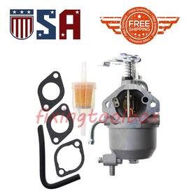 11061-7027 Fixingtoolbox 669894317610 Carburetor Assembly 11061-7026 Fits Kawasaki Mule 600 610 4x4 Hardwoods Green Hd