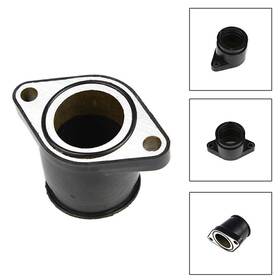 Flashbuyeasy 232145259658 Carburetor Holder Intake Manifold Boots Adapters Fit Yamaha Yfm400f Kodiak 4wd