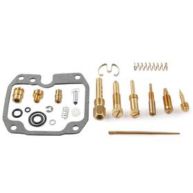 Flashbuyeasy 550722479139 Carburetor Repair Rebuild Kit Carb For Kawasaki Bayou 250 Klf250 2003-06 04