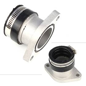 Flashbuyeasyusa 550724541391 Carburetor Adapter Intake Manifold Boot Carb For Yamaha Wolverine 350 Yfm350x