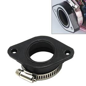 Flashbuyeasyusa 550744489796 For Dirt Bike Pwk 28mm 30mm Carburetor Flange Adapter Carb Manifold Intake Boot