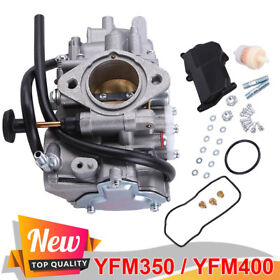 Ommy016007-2f For Yamaha Big Bear 350 Yfm 2x4 4x4 Carb Atv Yfm350 Moto 4 Carburetor Us