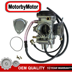 For Yamaha Big Bear 400 Carburetor Yfm Yfm400 2000-2006 2x4 4x4 Carb Atv