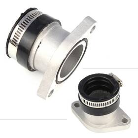 Fortodayyus 550729977126 Carburetor Adapter Intake Manifold Boot Carb For Yamaha Wolverine 350 Yfm350x