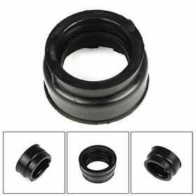 Fortodayyusa 550744357125 Carburetor Intake Manifold Holder Adapter 5km-13596-00-00 Fit Grizzly 660 Rubber