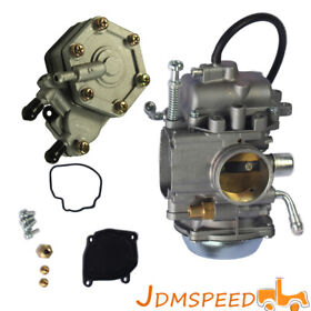 Fuel Pump And Carburetor For Sportsman Polaris 1996-1998 Carb Non Ho 500 Atv Quad