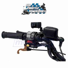 Qw1g Full Throttle Mn/qw1g Goldfinger Left Side Kit For 2016-2021 Polaris Cn