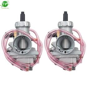34482 Gardenice New Two 29mm Carburetors For Yamaha Banshee Yfz350 Atv 1987-2006