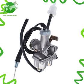 625884 Gardenice Carburetor Fit For Honda Sportrax 250 2001-2005 With Throttle Cable Carb Atv
