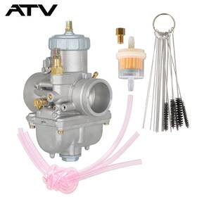 Ast1622279 Genrics Carburetor 44mm For 1997 Polaris Sportsman 400l Trail Blazer 250 2-stroke Carb