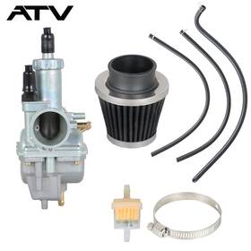Ast623593 Genrics Carburetor And Air Filter For Kawasaki Bayou 250 Klf250a 220 Klf220a 88-02