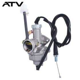 Ha01046 Genrics Carburetor With Throttle Cable Fits For Honda Sportrax 250 Trx250 Trx250ex