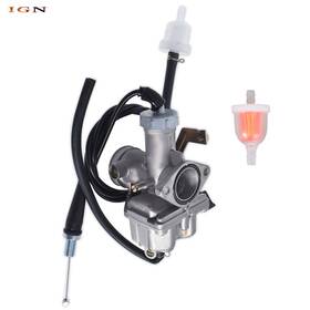 Ign1281572 Genrics Fit For 2001-2005 Honda Carburetor With Throttle Cable Trx250ex Sportrax 250
