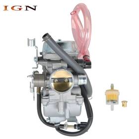 Genrics Ign943248 Motorcycle Carburetor Carb Assembly Fit For Kawasaki Bayou Klf300 1986-2005