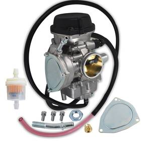 Gg1002240e Globegarage Atv Carb Fit For Kawasaki Kfx400 2003-2006 Ksf400 2003-2005 Carburetor