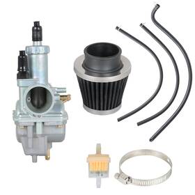 Gg1185705e Globegarage Carburetor And Air Filter For Kawasaki Bayou 250 Klf250a 220 Klf220a Usa
