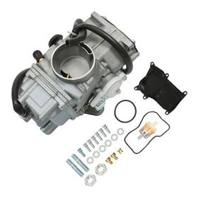 Gg1390230e Globegarage Carburetor For Yamaha 1987-2004 Aftermarket Warrior 350 Yfm350 Bear Carb New Atv