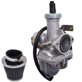 Gg1608525e Globegarage Carburetor&air Filter Fit For Honda Sportrax Trx200sx Trx200d Trx250ex