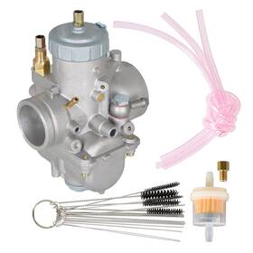 Gg1610145e Globegarage For 1996-1998 Polaris New Carburetor With Fuel Filter 2-stroke 32mm Xplorer 400l