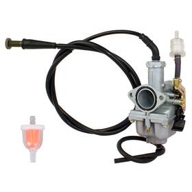 Gg2011770e Globegarage Carburetor With Throttle Cable For Honda Trx250ex Trx 250ex Sportrax 250 2001-2005