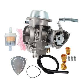 Gg922185e Globegarage Carburetor Fits For 2004-2007 Yamaha Rhino 660 Yxr660 Carb
