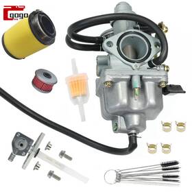 16100-hm8-b01 Gogo-part 16100-hm8-b60 Carburetor For Honda Recon 250 Trx250 Trx250te Trx250tm 1997-07 Us