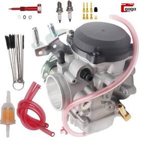 27490-04 Gogo-part Cv40mm Carburetor And Adjust Screw For Harley-davidson Xl 883 Xlh883 Us Stock