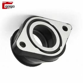 Gogo-part 2jx-13856-00 For Yamaha Tw200 Trilway 1987 1988 1989-2010 Intake Manifold Flange Boot New