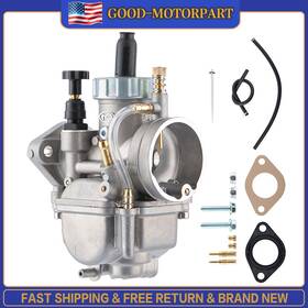 Pe19 Good-motorpart Motorcycle Carburetor Pe19mm Kit For 100cc To 125cc Engines Flange Dirt Bike Atv
