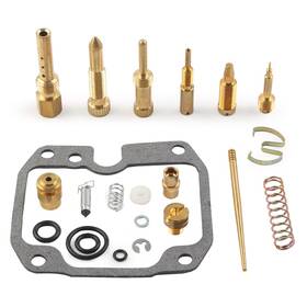 Goodcde 120001690168 Carburetor Repair Rebuild Kit Carb For Kawasaki Bayou 250 Klf250 2003-2006