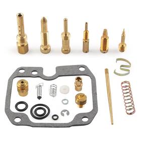 Goodcde 550737865781 Carburetor Repair Rebuild Kit Carb For Kawasaki Bayou 250 Klf250 2003-2006