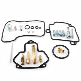 Goodcde 550749127624 Carburetor Repair Rebuild Kit Fit Yamaha Big Bear 350 Moto 4 Yfm350er Kodiak 400