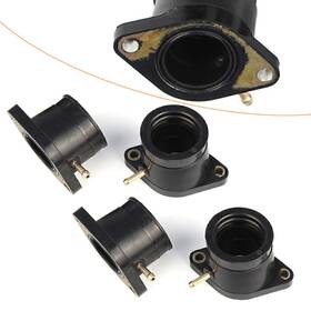 Goodpartscenterusa 550728302738 Carburetor Interface Adapter Holder Intake Manifold Boot Fit Yamaha Xj650 Xj750