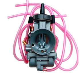 Cr1605 Gpa Motors Carburetor Fit Honda Cr250 Cr250r Kawasaki Kx125 Kx250 Suzuki Rm125 Rm250 38mm