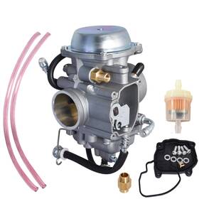 Gre74560 Greatparts Carburetor For Suzuki Lt-f500f Ltf500f Quadrunner 500 Carb 4x4 1998-2002 New