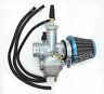 Ha01054 Aftermarket Us Freeship Carburetor Air Filter For Kawasaki Bayou