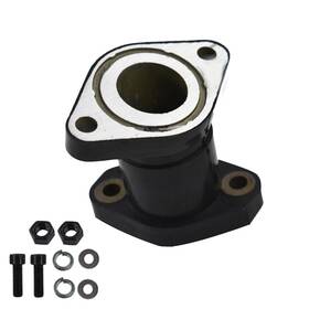 S-53111 Happy19star For Yamaha Kodiak 400 Yfm400fw 4x4 Carburetor Holder Intake Manifold Boot 93-98