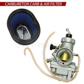 Tt1411 Helloautoparts For Yamaha Blaster 200 Carburetor Air Filter Yfs200 Yfs Carb Carby 1988 - 06