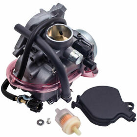 Fin811335 High Quality For Kawasaki Kvf300 Prairie 300 2x4 4x4 1999-2002 Carb Carburetor