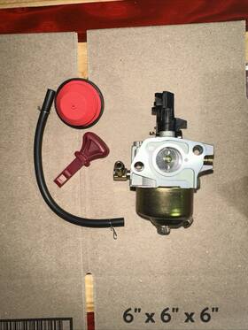 Hipa Storm 953882095401 Carburetor For Mtd Yard Machines 208cc 2-stage Snowblower Snow Thrower Open Box